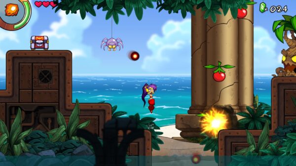 Shantae and the Seven Sirens. Изображение 2