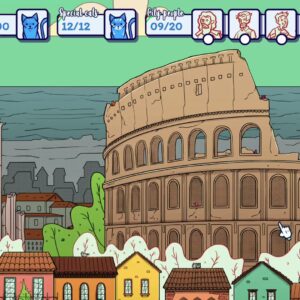 Hidden Cats in Rome. Изображение 2