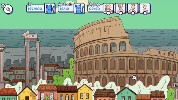 Hidden Cats in Rome. Изображение 2