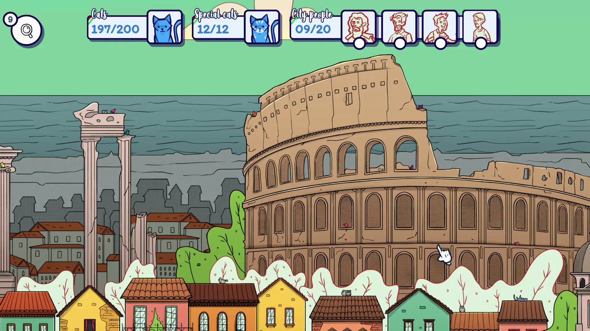 Hidden Cats in Rome. Изображение 2