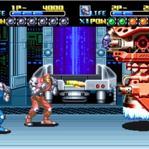 ACA NEOGEO ROBO ARMY. Изображение 3