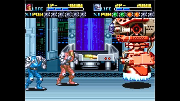 ACA NEOGEO ROBO ARMY. Изображение 3