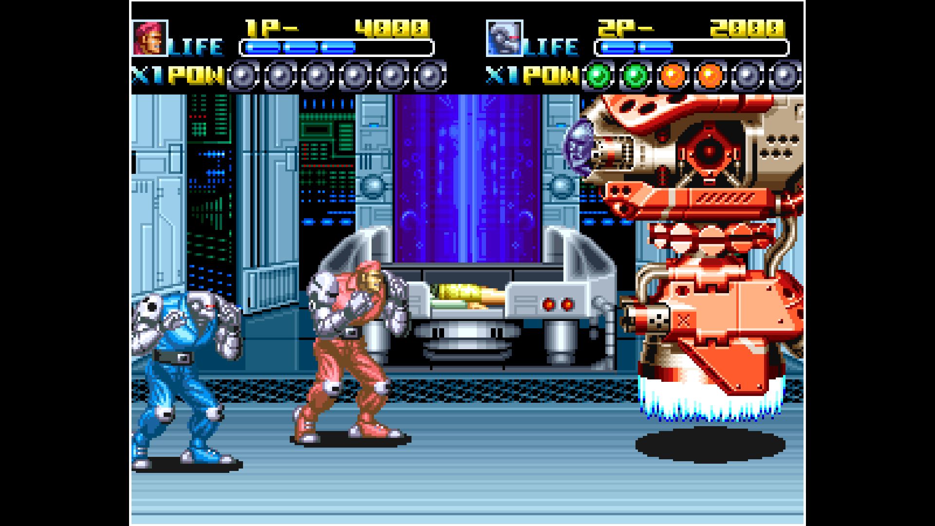 ACA NEOGEO ROBO ARMY. Изображение 3