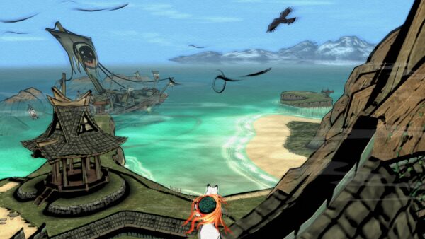 ŌKAMI HD. Изображение 3