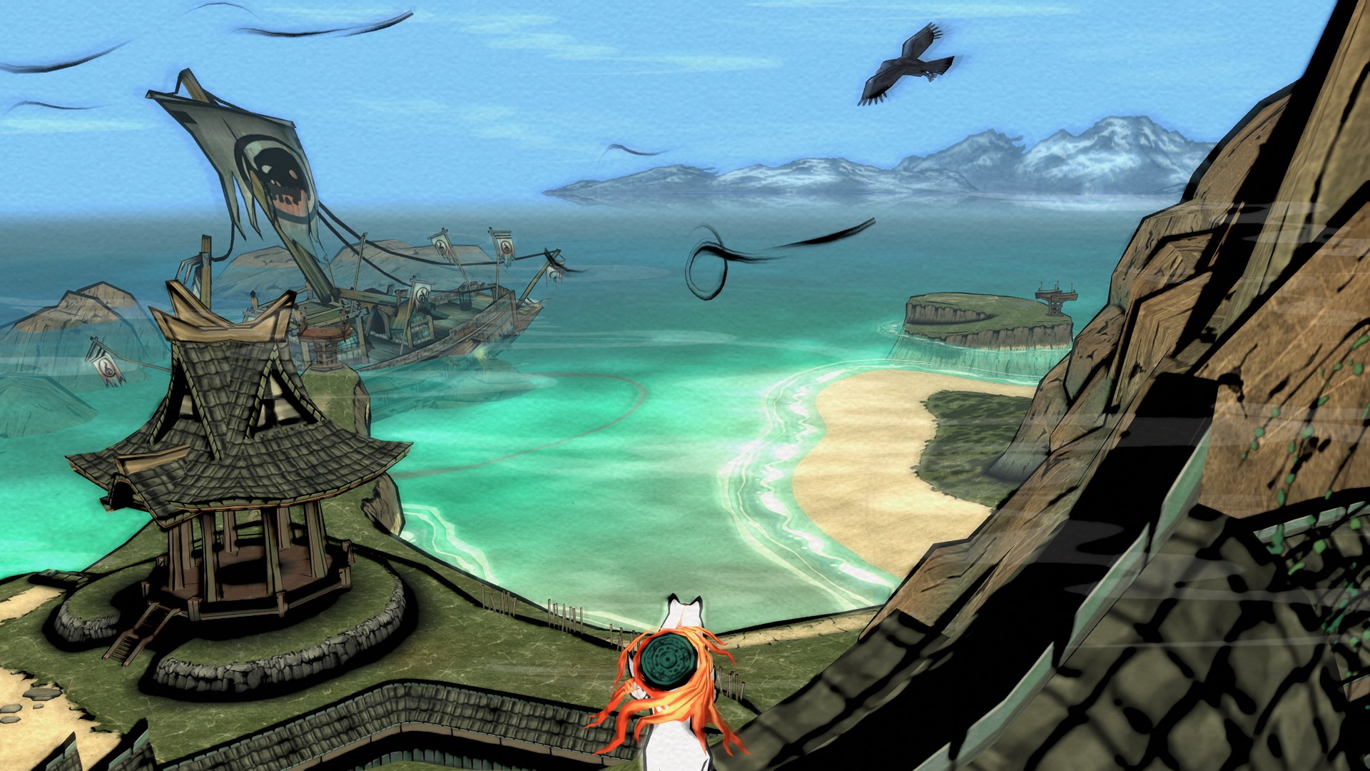ŌKAMI HD. Изображение 3
