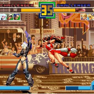 ACA NEOGEO THE KING OF FIGHTERS 2001. Изображение 4