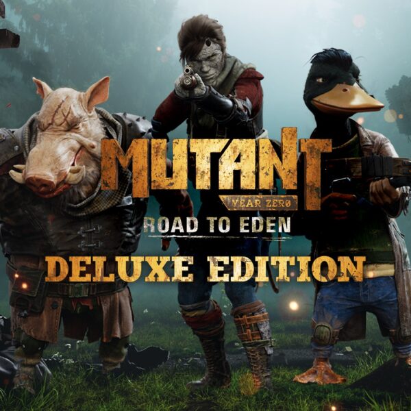 Mutant Year Zero: Road to Eden - Deluxe Edition. Изображение 1