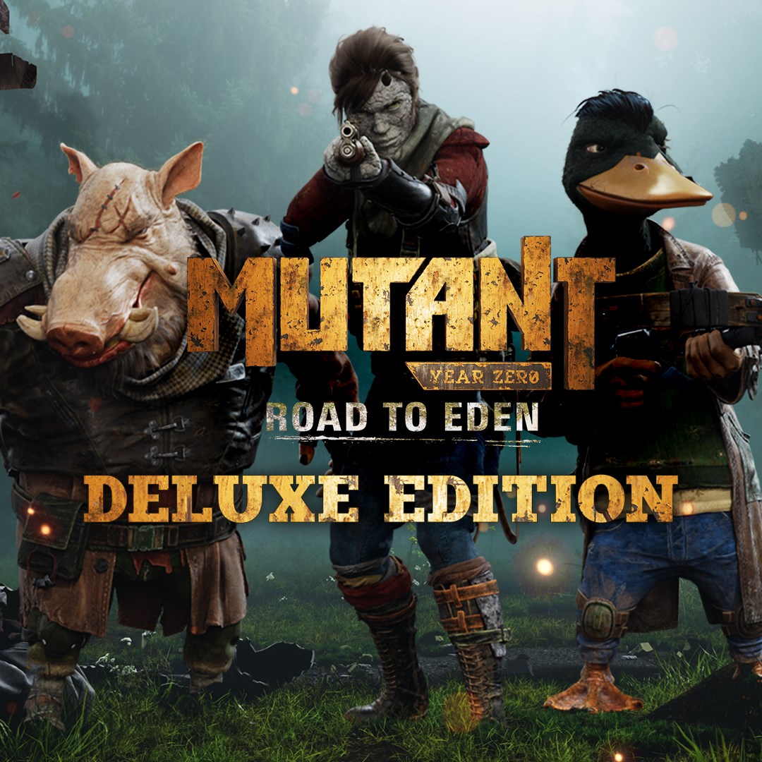 Mutant Year Zero: Road to Eden - Deluxe Edition. Изображение 1