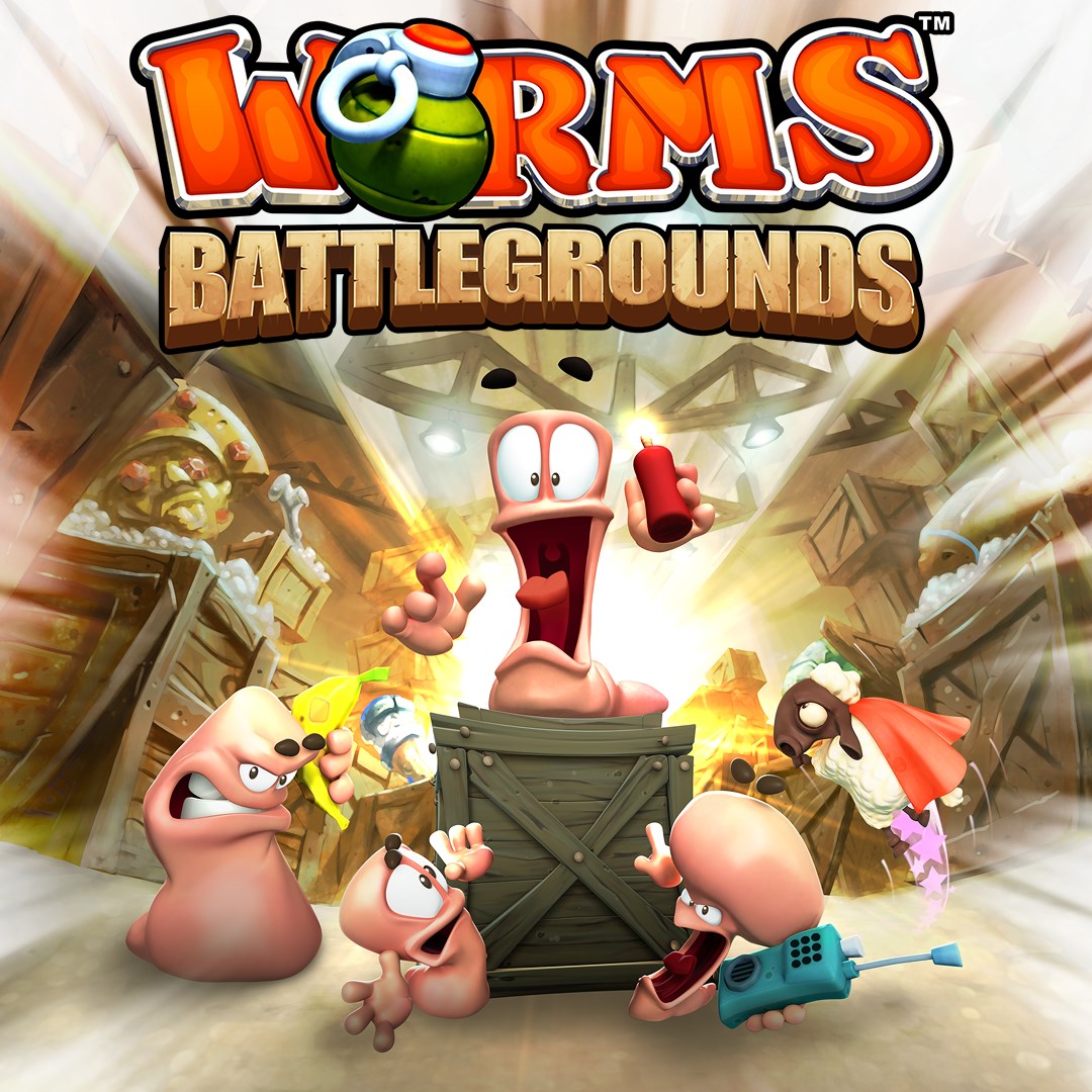 Worms Battlegrounds. Изображение 1