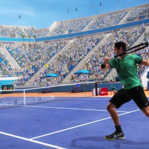 Tennis World Tour Legends Edition. Изображение 3