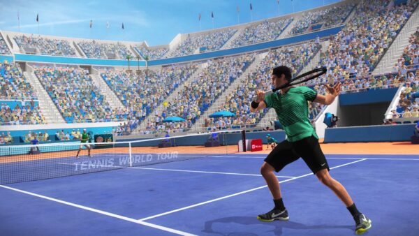 Tennis World Tour Legends Edition. Изображение 3