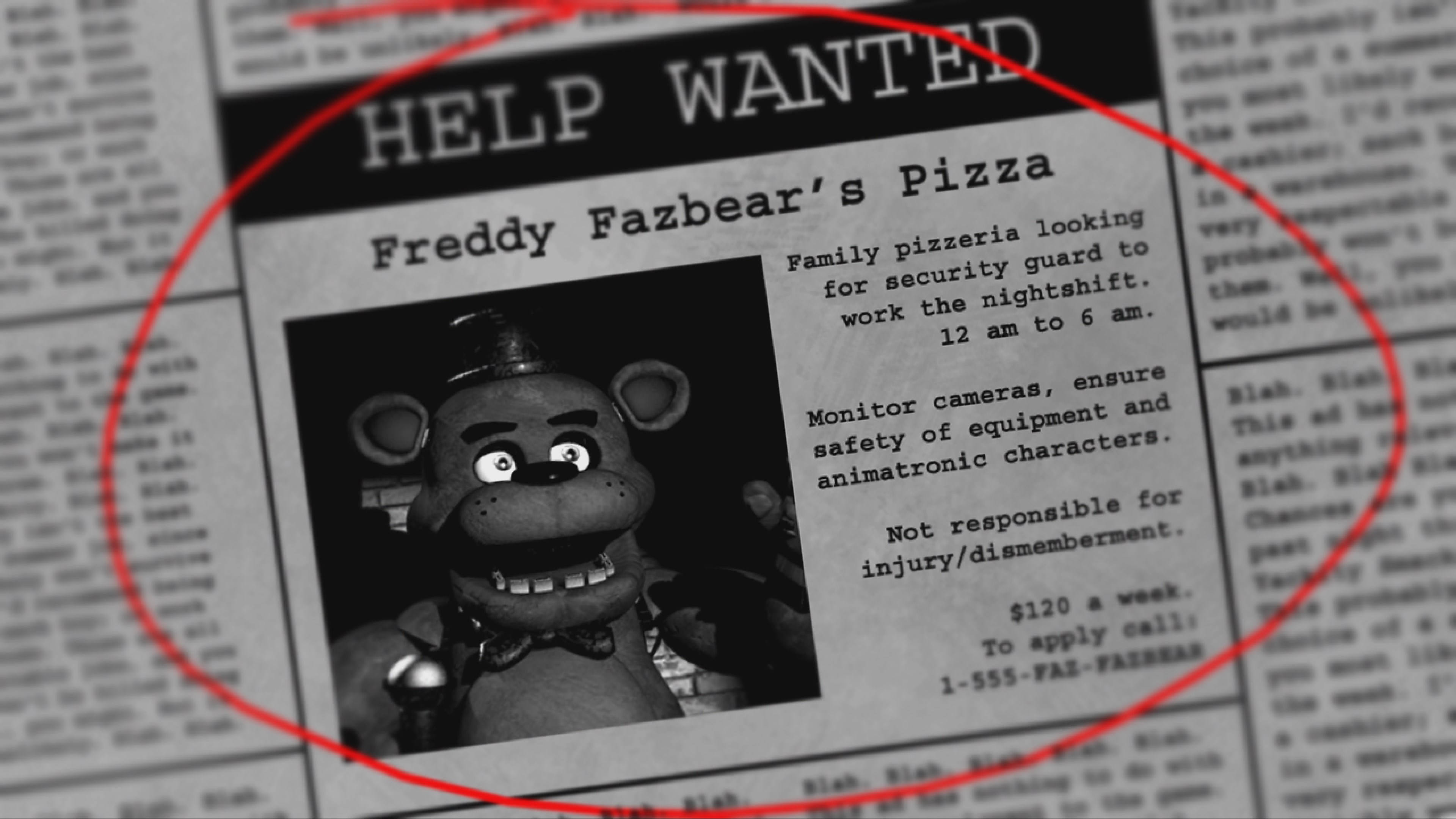 Five Nights at Freddy