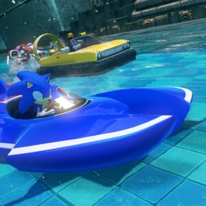 Sonic & All-Stars Racing Transformed. Изображение 2