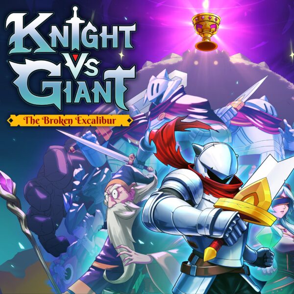 Knight vs Giant: The Broken Excalibur. Изображение 1