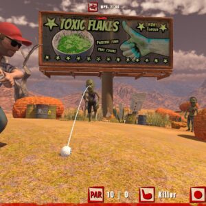 Golf vs Zombie. Изображение 4