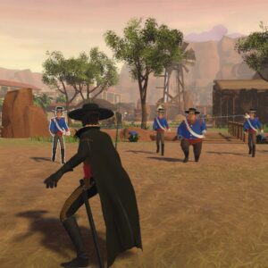 Zorro The Chronicles. Изображение 3