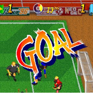 ACA NEOGEO PLEASURE GOAL： 5 ON 5 MINI SOCCER. Изображение 3