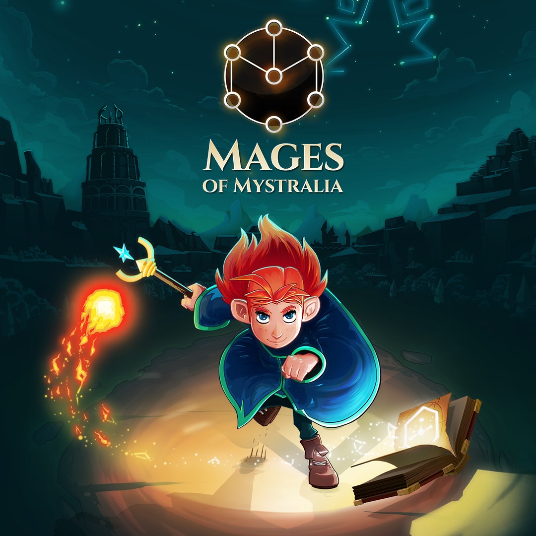 Mages of Mystralia. Изображение 1