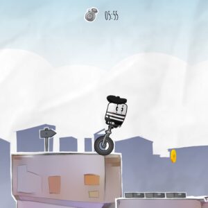 Unimime - Unicycle Madness. Изображение 2