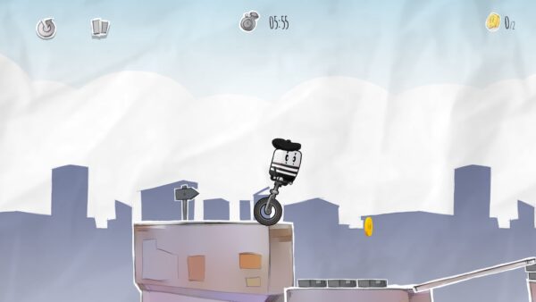Unimime - Unicycle Madness. Изображение 2