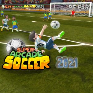 Super Arcade Soccer 2021. Изображение 1