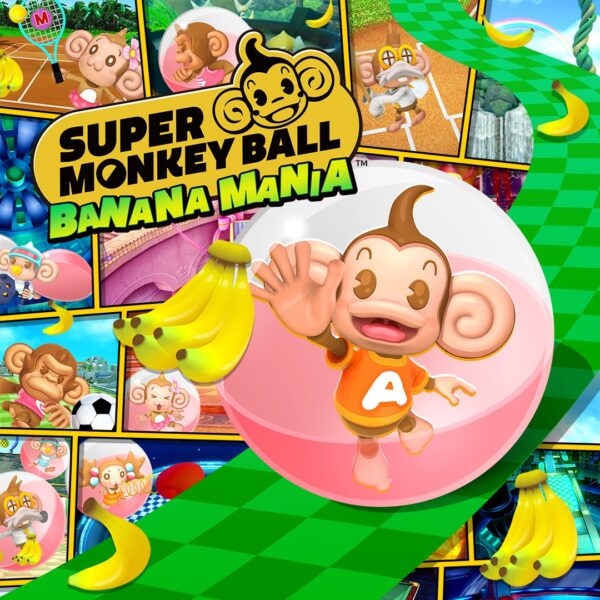 Super Monkey Ball Banana Mania. Изображение 1