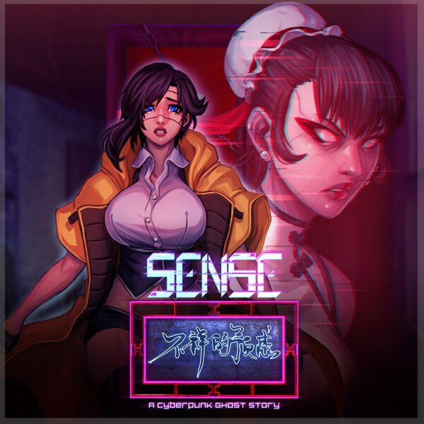 Sense - A Cyberpunk Ghost Story. Изображение 1
