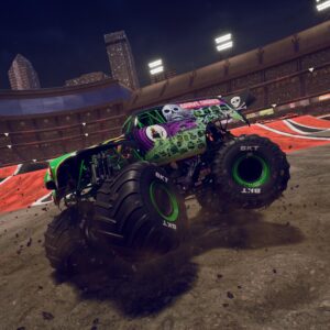 Monster Jam Steel Titans Power Out Bundle. Изображение 4