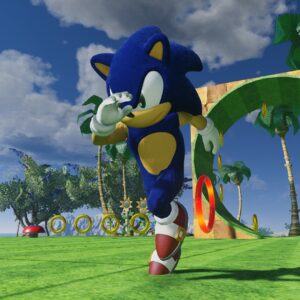 PSO2:NGS - Sonic Collab: Suits/C-Space Edition. Изображение 2