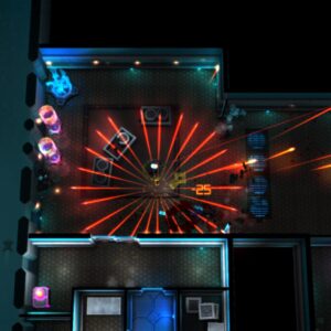 Neon Chrome. Изображение 3