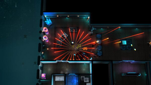 Neon Chrome. Изображение 3