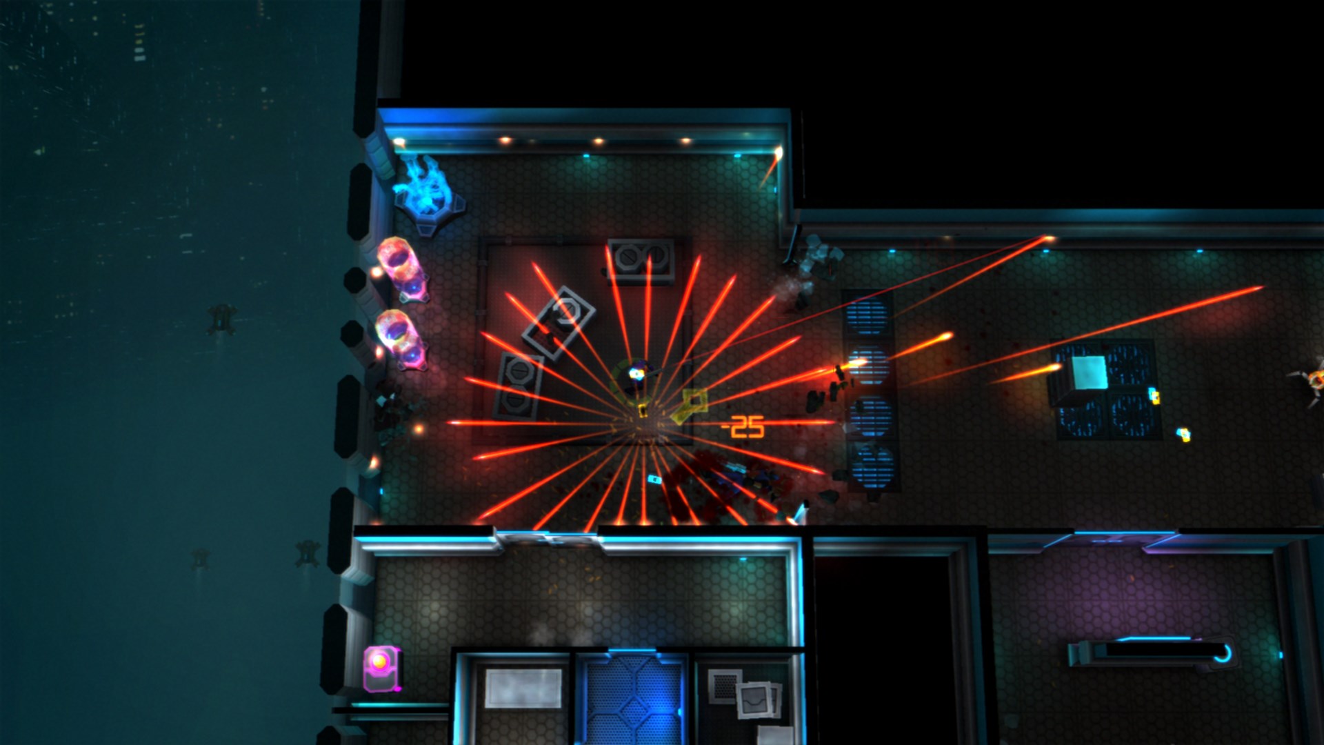 Neon Chrome. Изображение 3