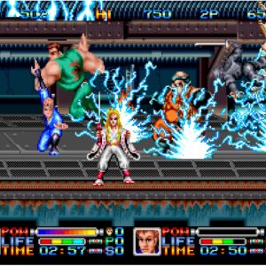 ACA NEOGEO NINJA COMBAT. Изображение 4