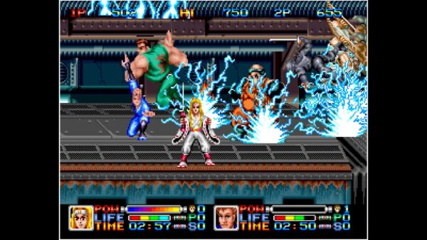 ACA NEOGEO NINJA COMBAT. Изображение 4