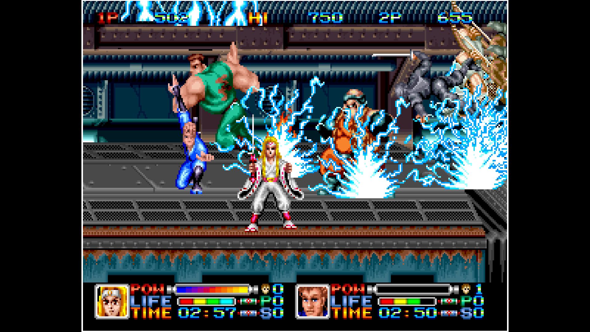 ACA NEOGEO NINJA COMBAT. Изображение 4