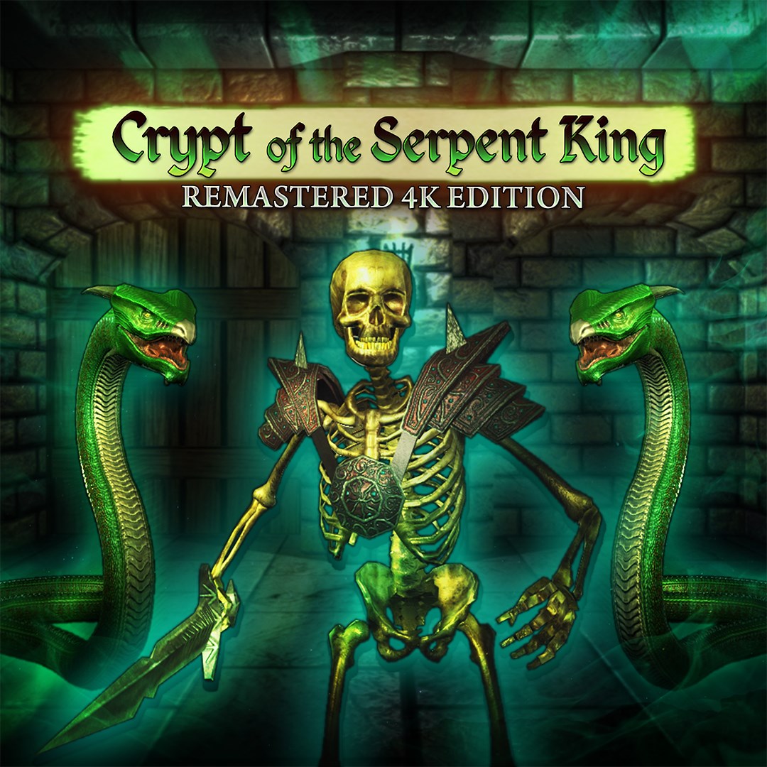 Crypt of the Serpent King Remastered 4K Edition. Изображение 1