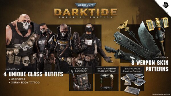 Warhammer 40,000: Darktide - Imperial Edition. Изображение 2