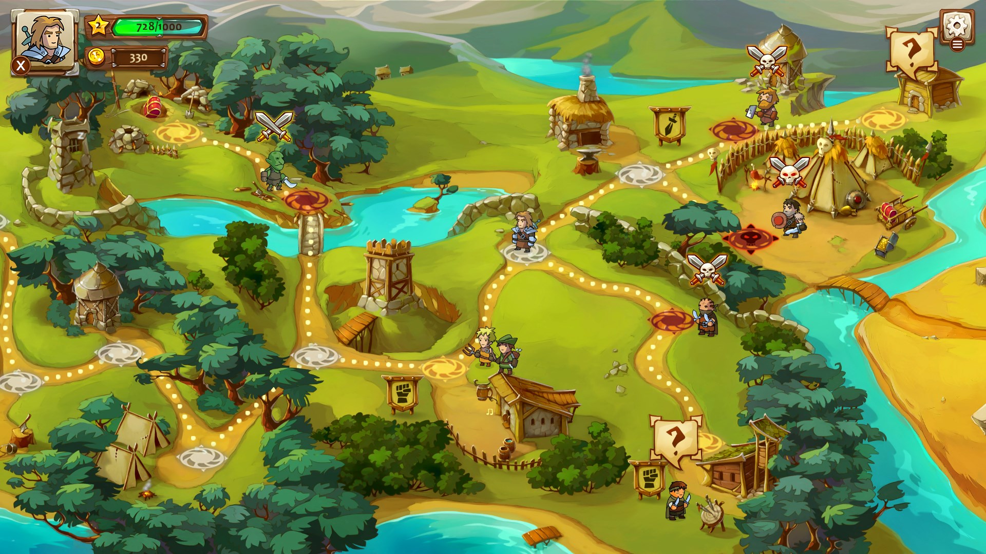 Braveland Trilogy. Изображение 3