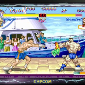 Street Fighter 30th Anniversary Collection. Изображение 3