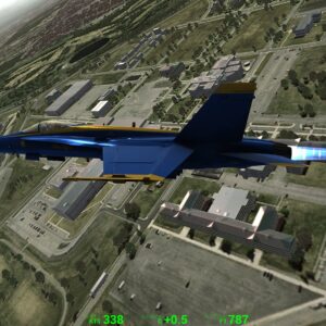 Blue Angels Aerobatic Flight Simulator. Изображение 2
