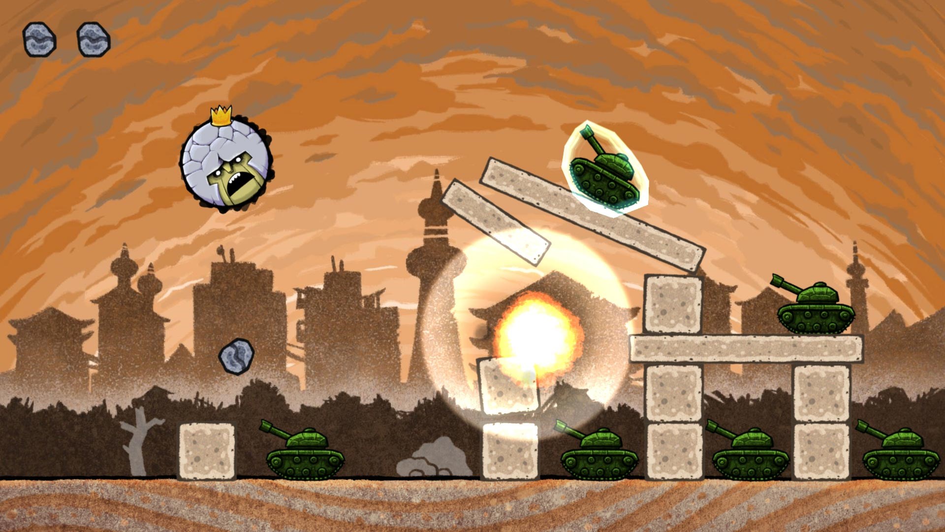 King Oddball. Изображение 3