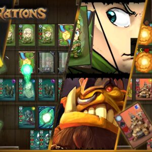 Magic Nations - Strategy Card Game. Изображение 2