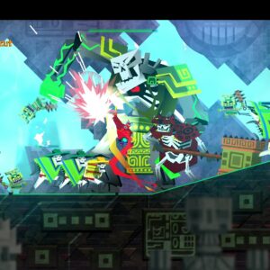 Guacamelee! Super Turbo Championship Edition. Изображение 4