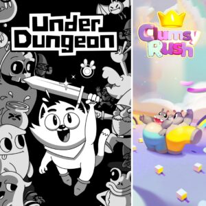 UnderDungeon + Clumsy Rush. Изображение 1