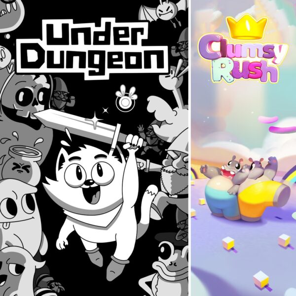 UnderDungeon + Clumsy Rush. Изображение 1