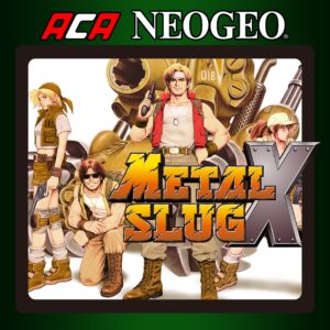 ACA NEOGEO METAL SLUG X. Изображение 1