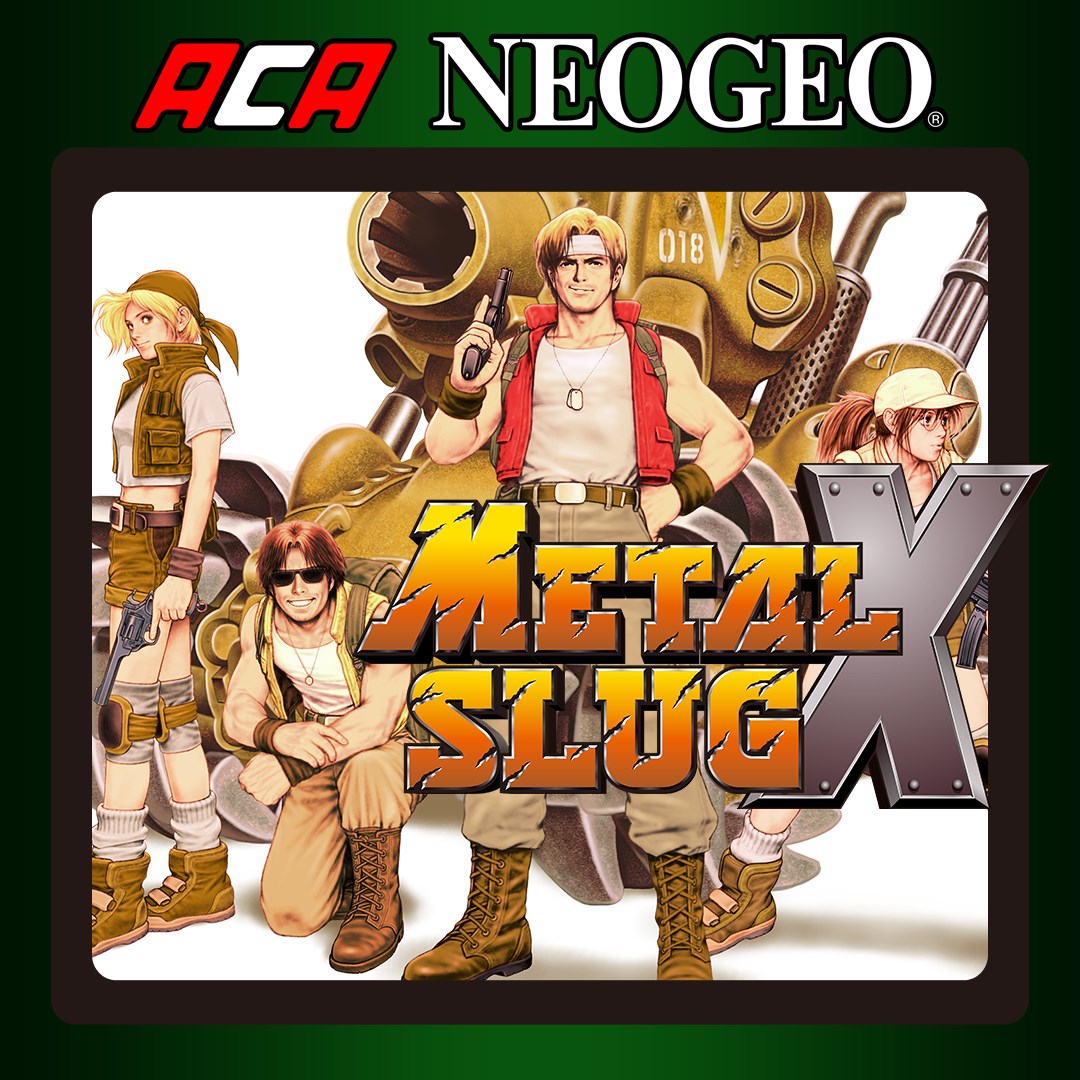 ACA NEOGEO METAL SLUG X. Изображение 1