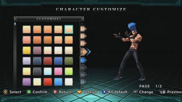 THE KING OF FIGHTERS XIII. Изображение 4