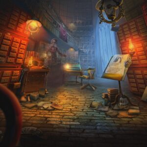 Scarlett Mysteries: Cursed Child (Xbox One Version). Изображение 3
