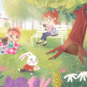 Alice in Wonderland - A jigsaw puzzle tale. Изображение 2